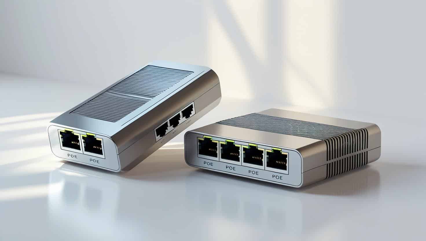 PoE（Power-over-Ethernet）機器